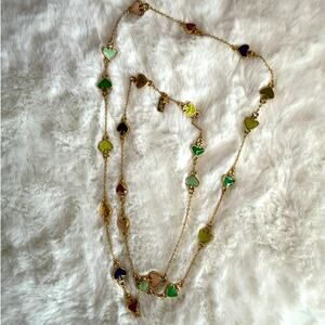 Kate Spade Spot the Spade Station Necklace